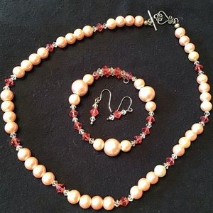 Vintage Necklace 3pc Set